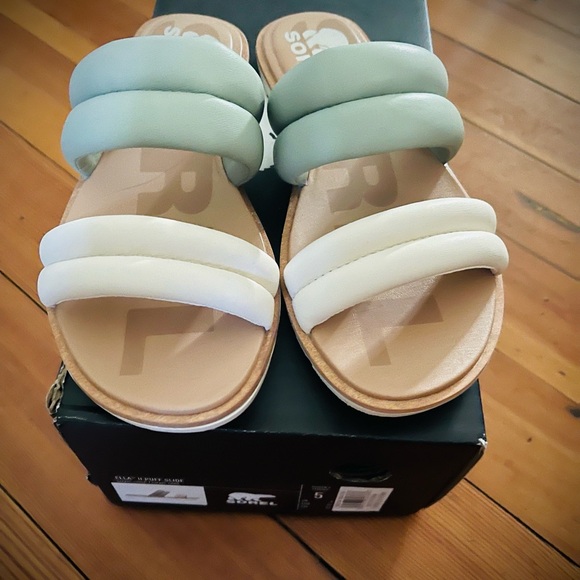 Sorel Ella II Puff Slides Sandals - Picture 6 of 7